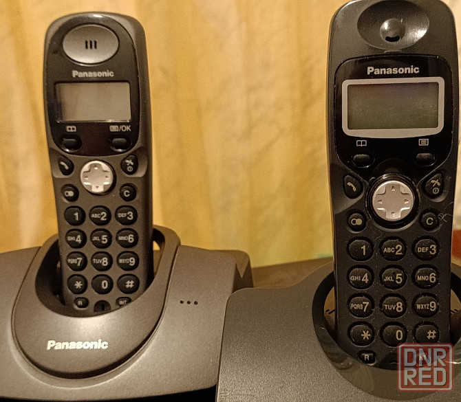 Продам два радиотелефона Panasonic Донецк - изображение 1