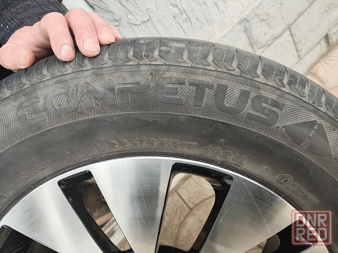Продам шины 225/65 r16 Competus Енакиево - изображение 3