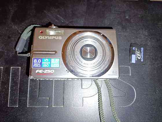 Продам фотоаппарат Olympus FE 250 на запчасти или под ремонт. Донецк