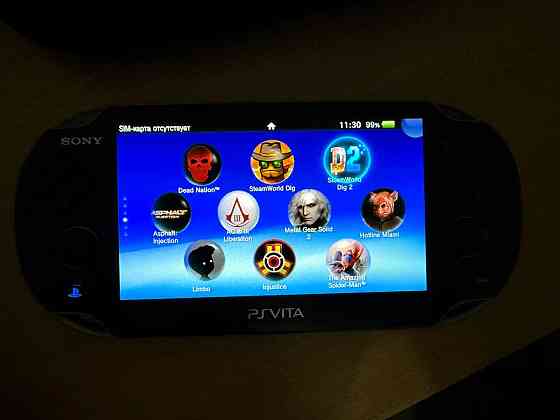Sony PlayStation vita Макеевка