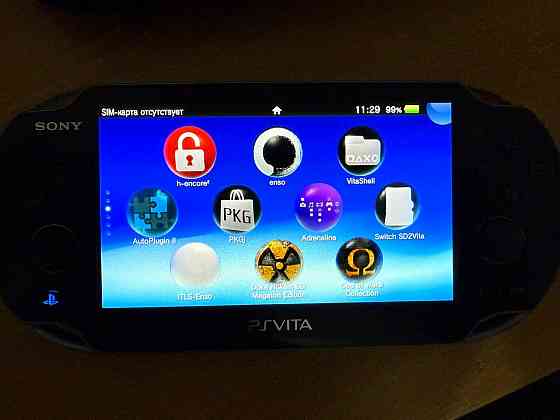 Sony PlayStation vita Макеевка