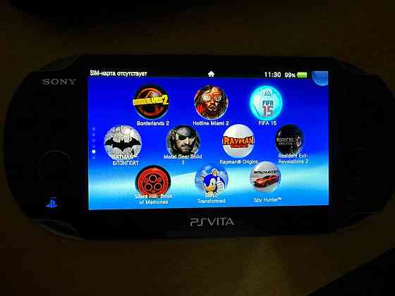 Sony PlayStation vita Макеевка
