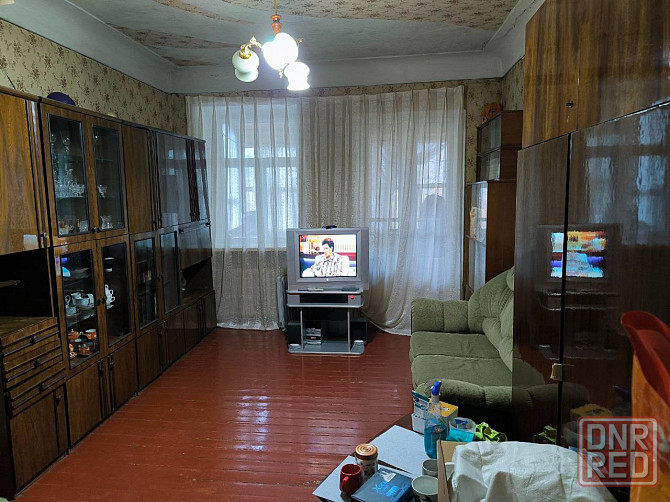 в продаже крупногабаритная 2 к сталинка в Калининском районе ориентир Контур Мотодром Донецк - изображение 1
