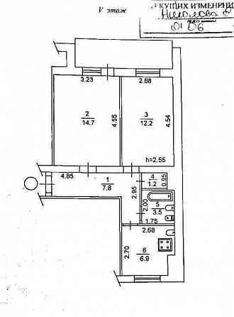 2-х комн. с готовыми документами, г. Харцызск. Харцызск