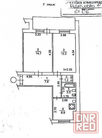 2-х комн. с готовыми документами, г. Харцызск. Харцызск - изображение 1