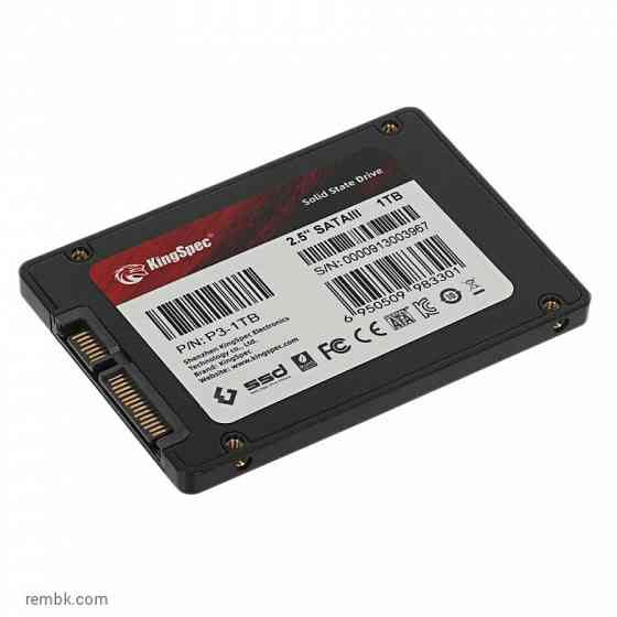 Твердотельный накопитель ssd 2.5" kingspec sata iii 1тб p3-1tb | Гарантия Макеевка