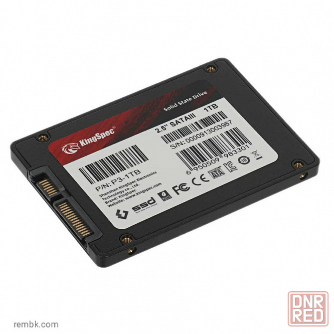 Твердотельный накопитель ssd 2.5" kingspec sata iii 1тб p3-1tb | Гарантия Макеевка - изображение 1