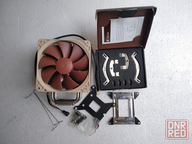 Башенный кулер Noctua NH-U12P SE2 Донецк - изображение 1