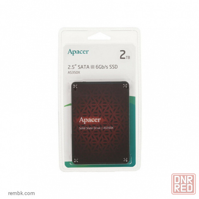 Твердотельный накопитель ssd 2.5" 2000 гб apacer as350x sata [ap2tbas350xr-1] | Гарантия Макеевка - изображение 1