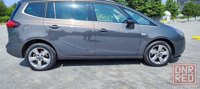 Opel Zafira C, 7 мест Донецк - изображение 3