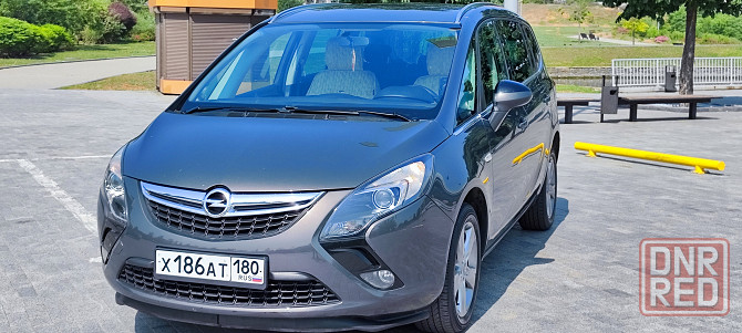 Opel Zafira C, 7 мест Донецк - изображение 1