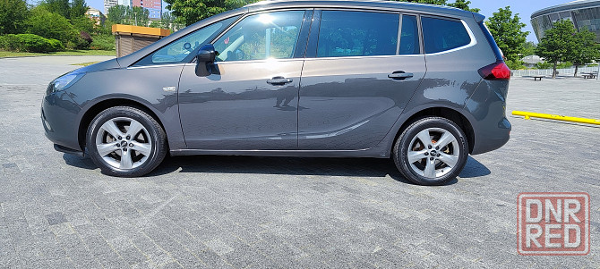 Opel Zafira C, 7 мест Донецк - изображение 4