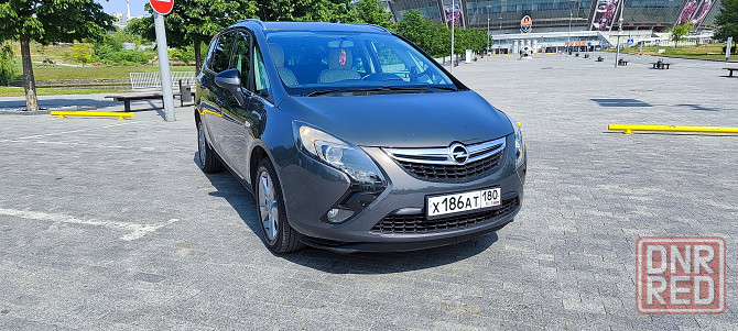 Opel Zafira C, 7 мест Донецк - изображение 2