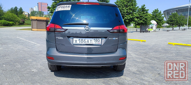 Opel Zafira C, 7 мест Донецк - изображение 5