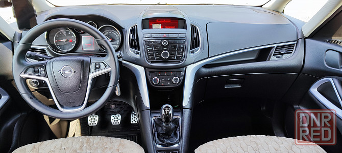 Opel Zafira C, 7 мест Донецк - изображение 7
