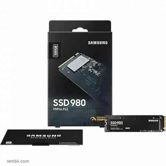 Твердотельный накопитель ssd samsung 980 500gb m.2 nvme mz-v8v500bw | Гарантия Макеевка