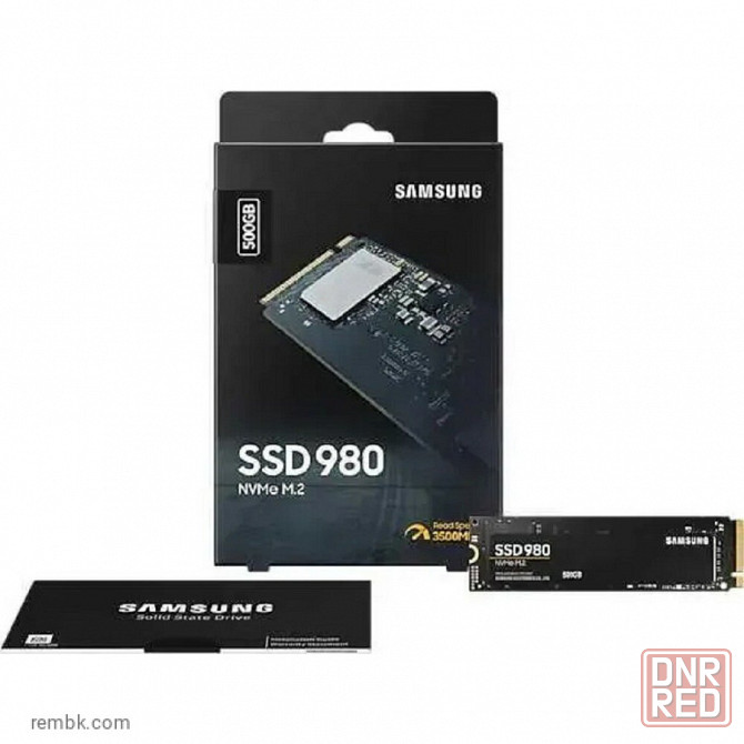Твердотельный накопитель ssd samsung 980 500gb m.2 nvme mz-v8v500bw | Гарантия Макеевка - изображение 1