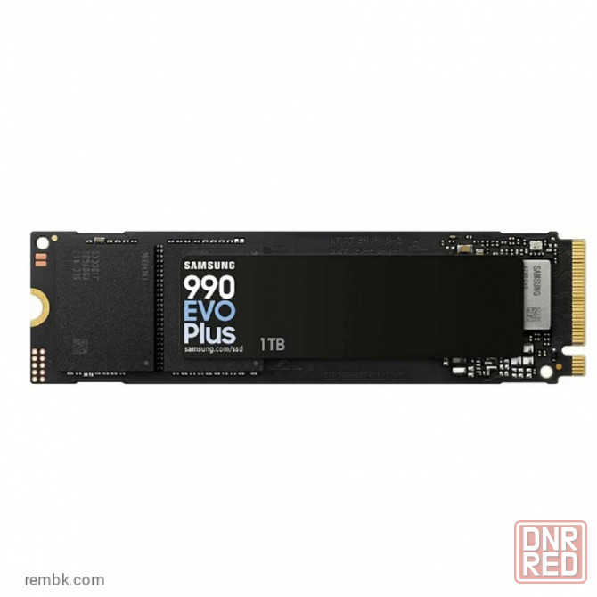 Samsung накопитель ssd 1tb 990 evo plus m.2 mz-v9s1t0bw nvme 2.0, pcie 4.0 x4, v-nand tlc по доступн Макеевка - изображение 1