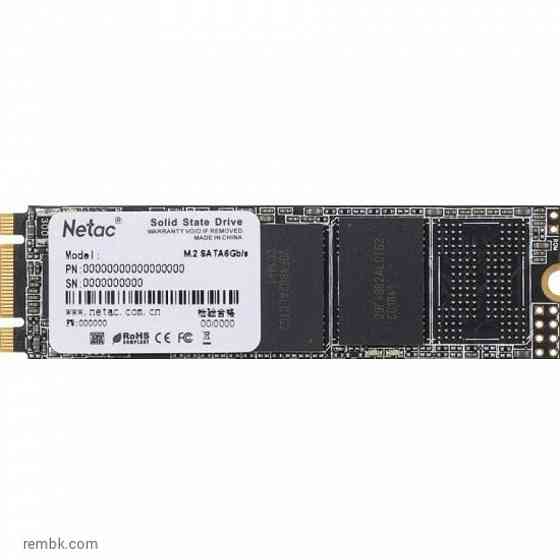 Твердотельный накопитель ssd m.2 sata netac 2tb sata (nt01n535n-002t-n8x) | Гарантия Макеевка