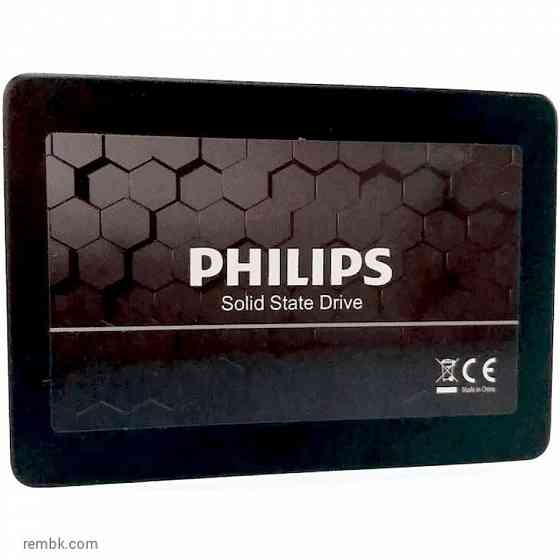 Накопитель ssd 120gb philips (fm12ss022p/97) | Гарантия Макеевка