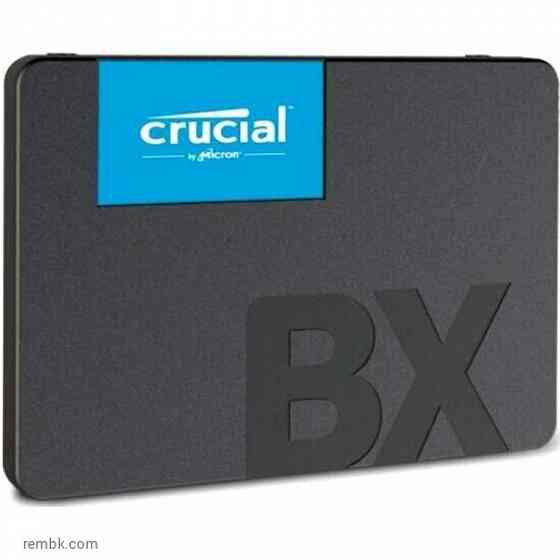 Твердотельный накопитель ssd 2.5" crucial 1000гб sata (ct1000bx500ssd1) | Гарантия Макеевка