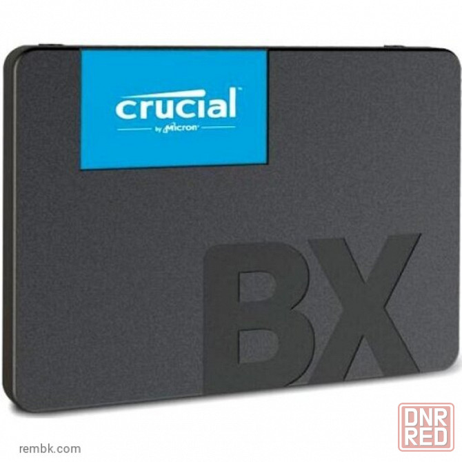Твердотельный накопитель ssd 2.5" crucial 1000гб sata (ct1000bx500ssd1) | Гарантия Макеевка - изображение 1