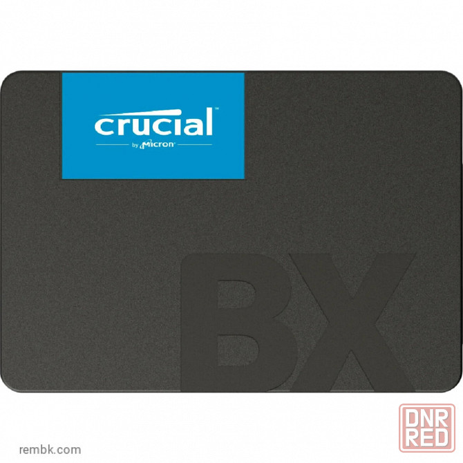 Твердотельный накопитель ssd crucial 500gb bx500 (ct500bx500ssd1) | Гарантия Макеевка - изображение 1