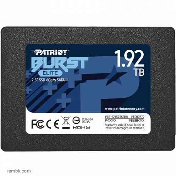 Ssd диск patriot memory patriot 2.5 | Гарантия Макеевка