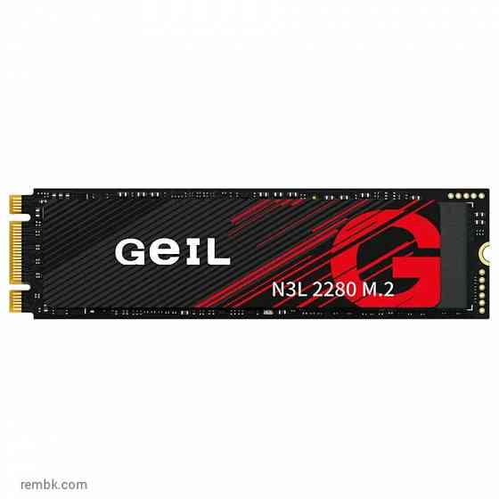 Твердотельный накопитель ssd m.2 sata geil n3l (n3lwk09i2tba) 2тб | Гарантия Макеевка