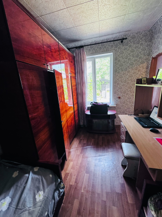 Продам квартиру на земле ( 1/4 финского дома с участком ) Макеевка,Советский Пос ш-ты 21 бис Макеевка