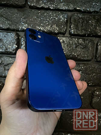 iPhone 12 mini 64Gb Blue акб 100% эк мод менян аналог Донецк - изображение 3