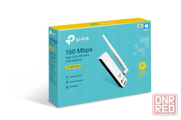 Wi-Fi USB adapter (TP-WN722N) Донецк - изображение 1