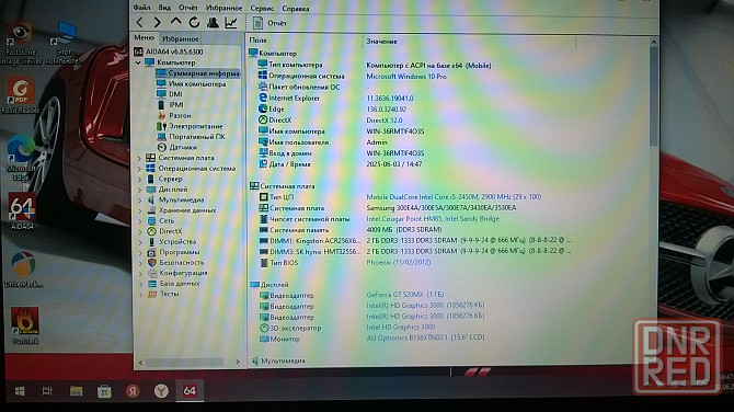 Продам ноутбук Samsung NP300E5X Макеевка - изображение 3