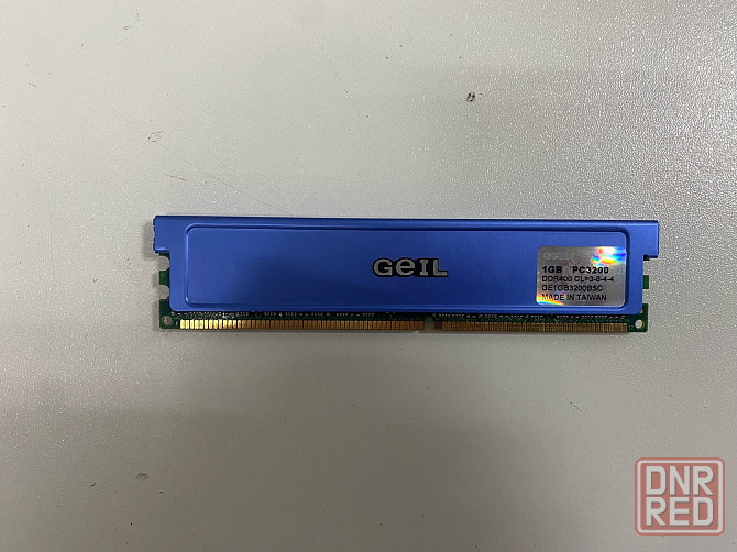 Оперативная память DDR1 1Gb Донецк - изображение 1