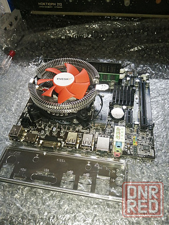 Новый комплект core i5-750 и плата Socket 1156 с 8гб памяти Горловка - изображение 1