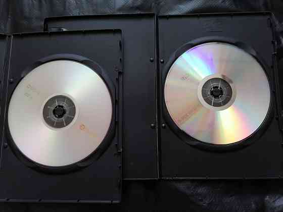 DVD 2 шт. Сериалы Контригра и Утомленные солнцем 2 (предстояние). Стаханов