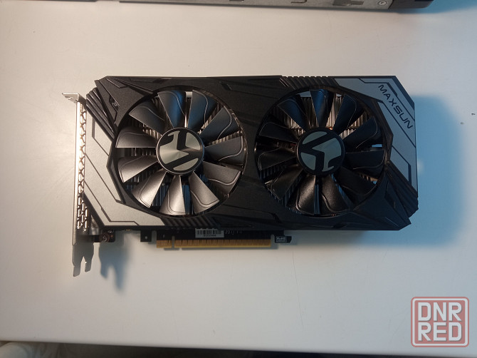 Видеокарта GTX 1650 Maxsun 4gb GDDR6 Донецк - изображение 1