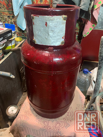 продам баллон газовый 27л Донецк - изображение 1