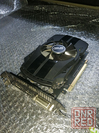 Видеокарта 2Гб Geforce GTX1050 Asus Горловка - изображение 1