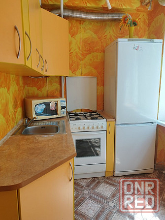 Продам 1-но ком.кв. Топаз, ул.Куйбышева. Жиллое состояние. Донецк - изображение 4