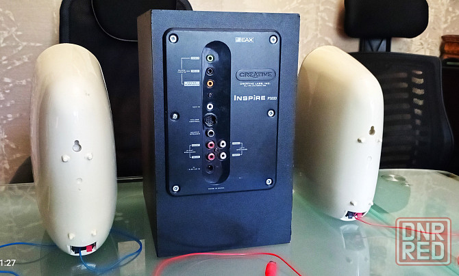 Creative Inspire P5800 , 5.1 Донецк - изображение 2