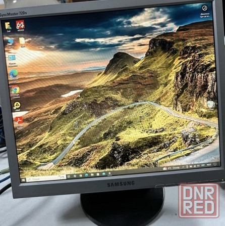 монитор SAMSUNG 19'' рабочий Донецк - изображение 1