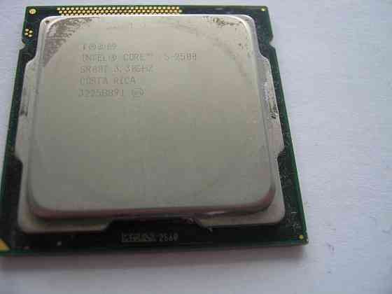 Процессор i5-2500 Донецк