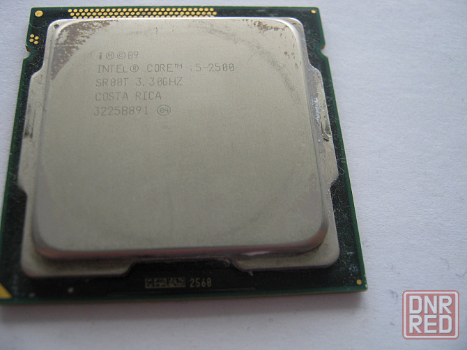 Процессор i5-2500 Донецк - изображение 1