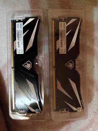 Оперативная память DDR4-3200 8GB C16 Black Донецк