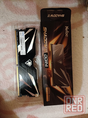 Оперативная память DDR4-3200 8GB C16 Black Донецк - изображение 2
