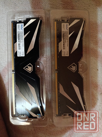 Оперативная память DDR4-3200 8GB C16 Black Донецк - изображение 1