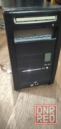 Корпус пк atx с экраном Макеевка - изображение 1