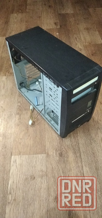 Корпус пк atx с экраном Макеевка - изображение 3