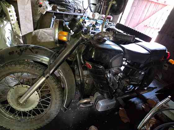 Мотоцикл Днепр 10 Донецк